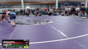 138 lbs Quarterfinal - Paxton Purcell, East Idaho Elite vs Baqer Lami, BSD Beasts