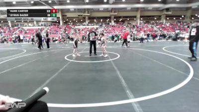 55 lbs Cons. Semi - Kane Carter, Steel City Reloaded vs Syrus Bazer, Nebraska WA
