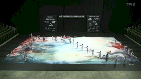 Caledonia Independent "Caledonia MI" at 2024 WGI Color Guard World Championships