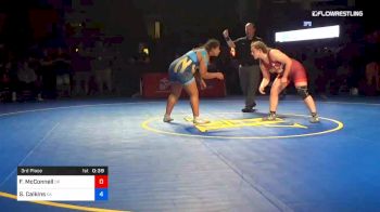 200 lbs 3rd Place - Millie Peach, Iowa vs Sujeydy Matos, New York