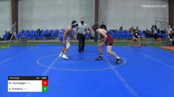 175 lbs 7th Place - Marcus Hochegger, Ridgewood vs Andrew Fonseca, Caldwell