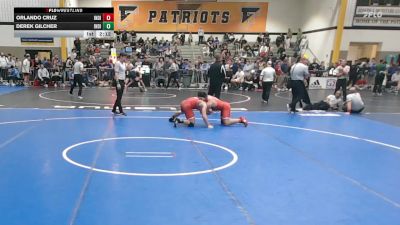 174Black lbs Final - Orlando Cruz, Indiana vs Derek Gilcher, Indiana