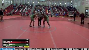 235 lbs Round 1 - Amy Familia, Enterprise HS vs Aniya Mcgowan, Enterprise HS