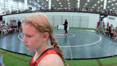110 lbs Kinley Landrum, Virginia vs Kenlynn Nau, Michigan