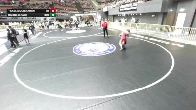 138 lbs Champ. Rd Of 32 - Cael McClenahan, Topanga PAL Wrestling vs Jovani Alfaro, Mendota High School Wrestling