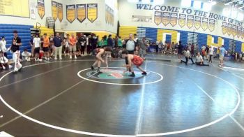 120 lbs Cons. Round 3 - Trey Viens, Team Barracuda vs Mason Rohe, Victory Elite