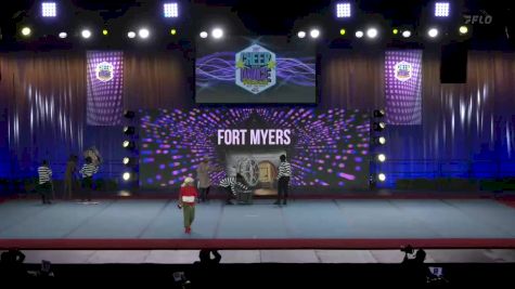 Fort Myers Falcons [2022 Peewee Theme Dance] 2022 Pop Warner National Cheer & Dance Championship