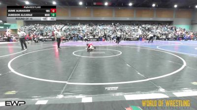 64 lbs Round Of 16 - Jaime Almaguer, Victory vs Jameson Alcaraz, Monster Garage