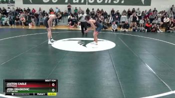 144 lbs Semifinal - Jaxton Cagle, Huntsville vs Josh Draskovic, Scottsboro
