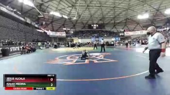 4A 113 lbs Semifinal - Isaiah Medina, Chiawana vs Jesus Alcala, Davis