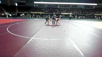124 lbs Consi Of 8 #1 - Abigail Mardock, Treasure Valley CC vs Leah Ben-Israel, Central Florida