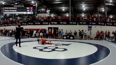 70 kg Cons. Round 2 - Ryan Michaels, Edinboro Regional Training Center vs Noah Tocaben, Long Island RTC - LIRTC
