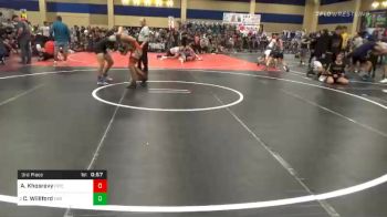 Match - Arvin Khosravy, Internacional Sport Union ISU vs Caiden Williford, Far Nor Cal