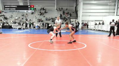 145 lbs Round Of 64 - Amari Purnell, MD vs Avery Naven, CA