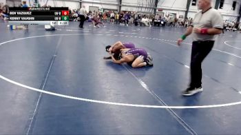 Silver 174 lbs Cons. Semi - Ben Vazquez, Wisconsin-Whitewater vs Kenny Vaughn, Wisconsin-Whitewater