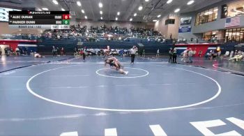 132 lbs Round 2 - Alec Duran, El Paso Franklin vs Parker Dunn, Brentwood Academy
