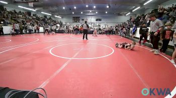 46 lbs Round Of 32 - Jack Myers, Honey Badgers Wrestling Club vs Oliver Moten, Claremore Wrestling Club