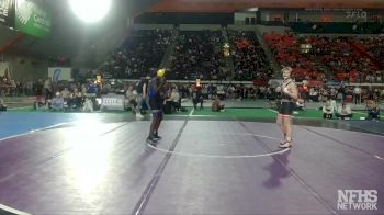 4A 113 lbs Cons. Round 2 - Aidan Rork, Sandpoint vs Rodrigue Enock, Caldwell