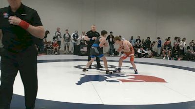 71 kg Champ. Rd Of 128 - Brayden Slugg, Primus Wrestling vs Jeremiah Herron, Sons Of Thunder Wrestling