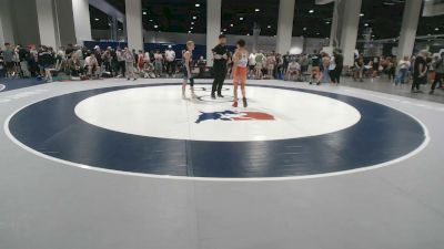 48 kg Champ. Rd Of 32 - Grayson VanValkenburg, Michigan Premier WC vs Gavin Brent, Massa's Maniacs