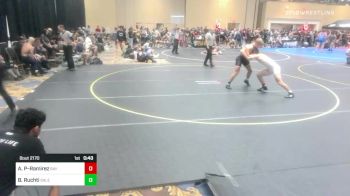 150 lbs Consi Of 8 #1 - Anthony Pavlov-Ramirez, Bay Area Dragons WC vs Braylin Ruchti, Salem Elite WC