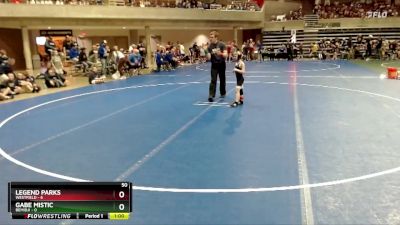 50 lbs Finals (8 Team) - Legend Parks, Westfield vs Gabe Mistic, Bemidji