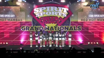 Stars Vipers Red - Hot Mambas [2025 L2 Youth - Small - B Day 3] 2025 Spirit Sports Grand Nationals