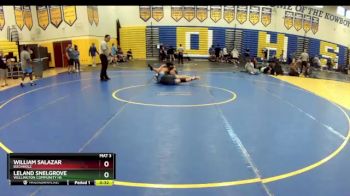 190 Blue Cons. Semi - William Salazar, Buchholz vs Leland Snelgrove, Wellington Community Hs