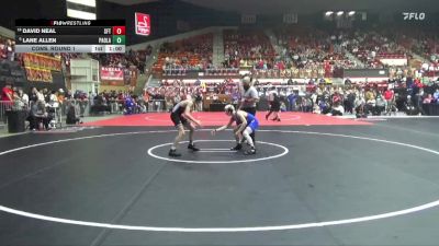 113 lbs Cons. Round 1 - David Neal, Santa Fe Trail Hs vs Lane Allen, Paola Hs