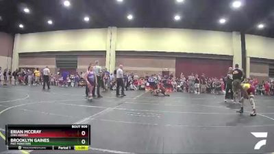 Quarterfinal - Erian McCray, Ohio Heroes vs Brooklyn Gaines, Mat Monstars