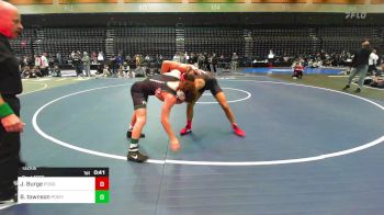 132 lbs Consi Of 8 #2 - Jaylen Burge, Ponderosa vs Billy Townson, Poway