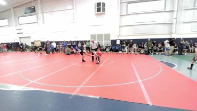 M-75 lbs Round Of 32 - Logan Dodge, MI vs Michael Anthony, OH