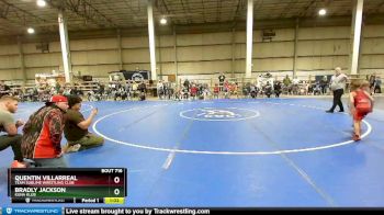 59 lbs Round 5 - Quentin Villarreal, Team Sublime Wrestling Club vs Bradly Jackson, Kuna Klub