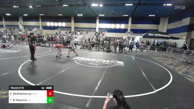 101 lbs Round Of 16 - Eva Bhattacharya, Royalty WC vs Taylen Babas-Masuno, DTC Wrestling