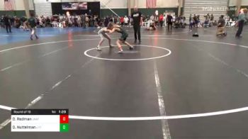 95 lbs Prelims - Orrin Redman, Unattached vs Devin Nuttelman, Little Cougars