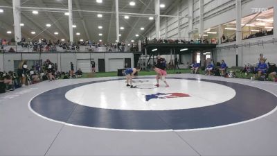 100 lbs Teegan Herrington, Ohio Red vs Aileen Paniagua, Oregon