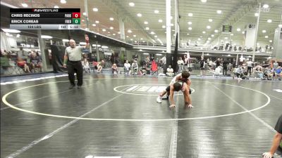 154 lbs Rr Rnd 1 - Chris Recinos, Parkland - HS vs Erick Coreas, FredRo & Co