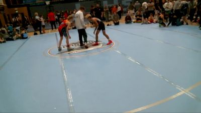 87-91 lbs Round 3 - Everett Hardey, RWC - Roy Wrestling Club vs Brayden Gillaspy, Hook Em W.C