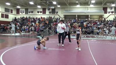 PW-16 lbs Semifinal - Ayce Phillips, DC Elite vs Connolly Lynch, Delaware County Wrestling Club