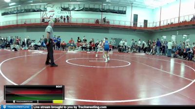 75 lbs Champ. Round 1 - Mark Szypczak, Bulldog Premier vs Cruz Bowers, Adams Central Jet Wrestling