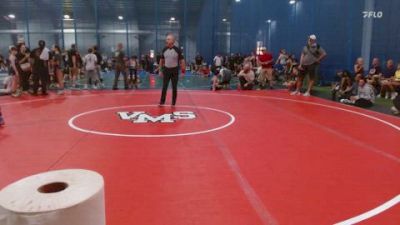 95 lbs Rr Rnd 2 - Michael Mendick, Colonial Pride vs Nathan Martin, Edge Wrestling