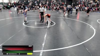 106 lbs Champ. Round 1 - Clint Gerkin, Wiggins vs Archer Ferguson, MWC Wrestling Academy