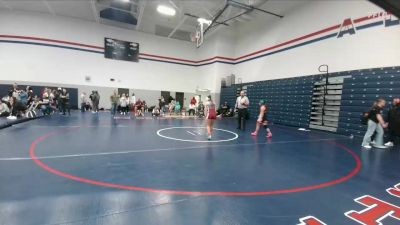 115 lbs Quarterfinal - Nevada Daniels, Katy Cinco Ranch vs Destiny Gomez, El Paso Hanks