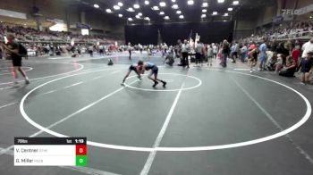 78 lbs Rr Rnd 2 - Vaughn Centner, Other Team vs Gage Miller, Pueblo West Storm