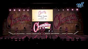 Cheer Tyme - Crush [2024 L5 Senior - D2 Day 1] 2024 Champion Cheer and Dance Grand Nationals
