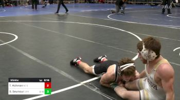 125A lbs Rr Rnd 1 - Troy Hohman, NC State vs Sheldon Seymour, Lehigh