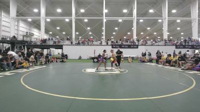 100 lbs Alyaah Bravo, California Gold vs Carson Ava Robertson, South Carolina