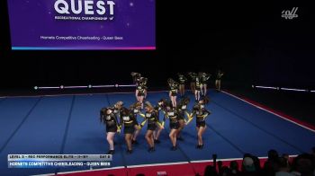 Hornets Competitive Cheerleading - Queen Bees [2026 L3 - Rec Performance Elite - 11-18Y Day 2] 2026 The Quest