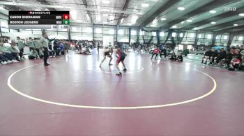 157 lbs Semifinals (4 Team) - Boston Leugers, Millard B vs Canon Sheranian, American Fork