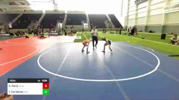 65 lbs Consi Of 4 - Valeria Cerna, Top Dog WC vs Declan Hannegan, Reign WC